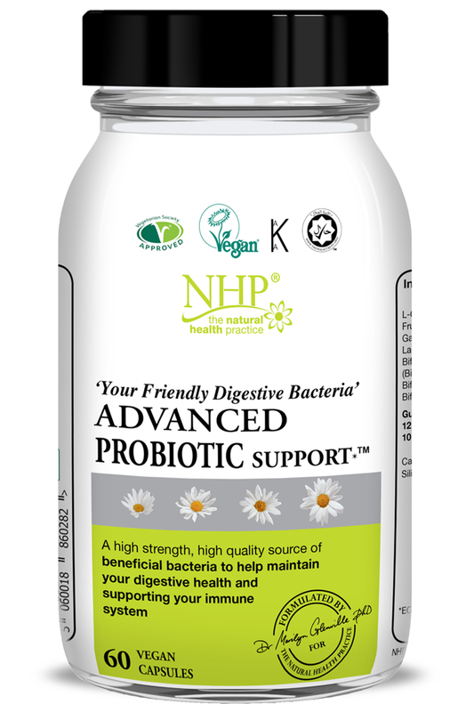 Advanced Probiotic Support 60 Capsules (Natural Health Practice)