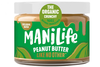 Organic Crunchy Peanut Butter 275g (Manilife)