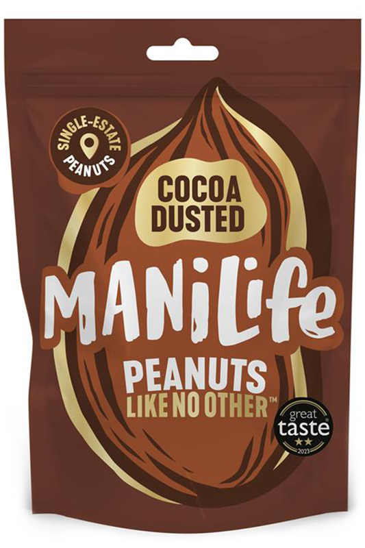 Cocoa Dusted Peanuts 75g (Manilife)