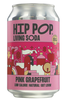 Living Soda Pink Grapefruit 330ml (Hip Pop)