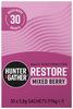 Restore Mixed Berries Electrolyte Sachets x 30 (Hunter and Gather)