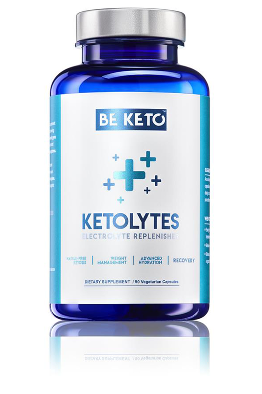 Keto Electrolytes 90 Capsules (BeKeto)