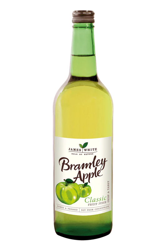 Classic Bramley Apple Juice 750ml (James White)