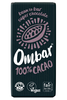 Organic 100% Cacao Dark Chocolate Bar 70g (Ombar)