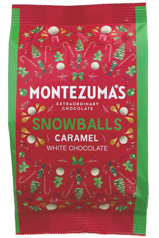 White Chocolate & Caramel Snowballs 150g (Montezuma's)