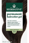 3N Dark Chestnut Permanent Hair Colour 170ml (Herbatint)