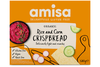 Organic Gluten Free Corn & Rice Crispbread 150g (Amisa)