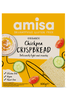 Organic Gluten Free Chickpea Crispbread 100g (Amisa)