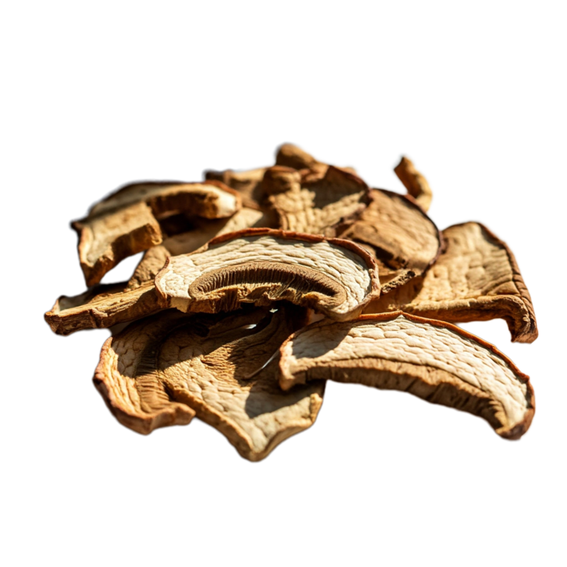 Dried Mushroom Slices 100g (Sussex Wholefoods)