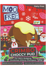 Crimbo Pudding Shape Chocolate 80g (Moo Free)