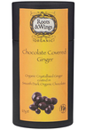 Organic Chocolate Covered Ginger 120g (Roots & Wings)