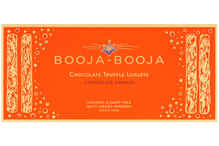 Organic Chocolate Orange Truffle Loglets 115g (Booja-Booja)