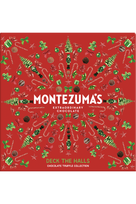 Deck The Halls Christmas Truffle Collection 220g (Montezuma's)