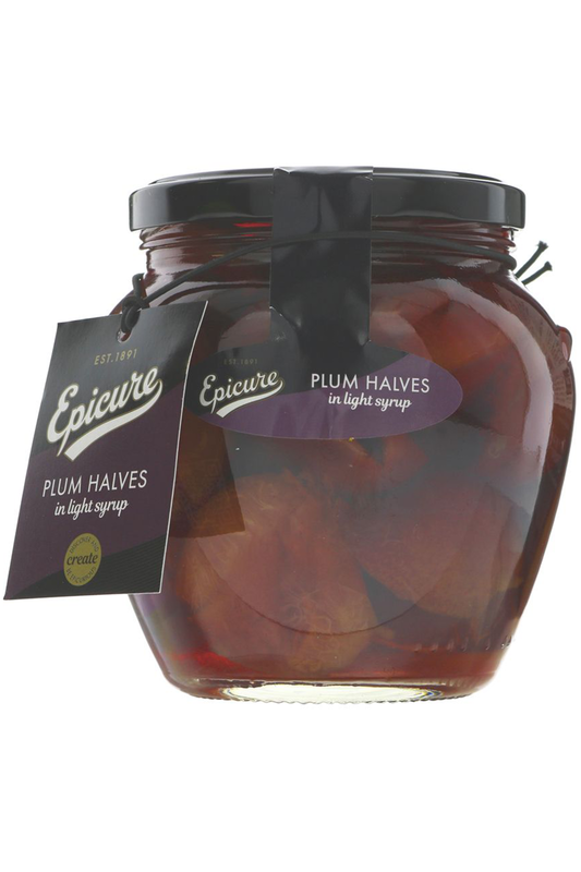 Plum Halves 560g (Epicure)