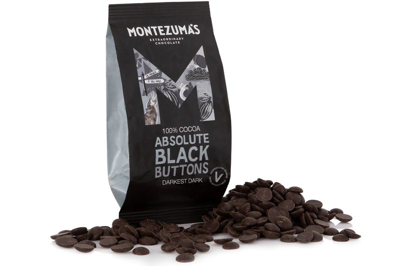 Absolute Black Buttons 180g (Montezuma's)