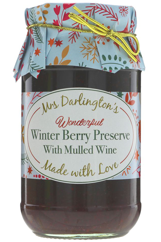 Winter Berry Preserve 340g (Mrs Darlington's)