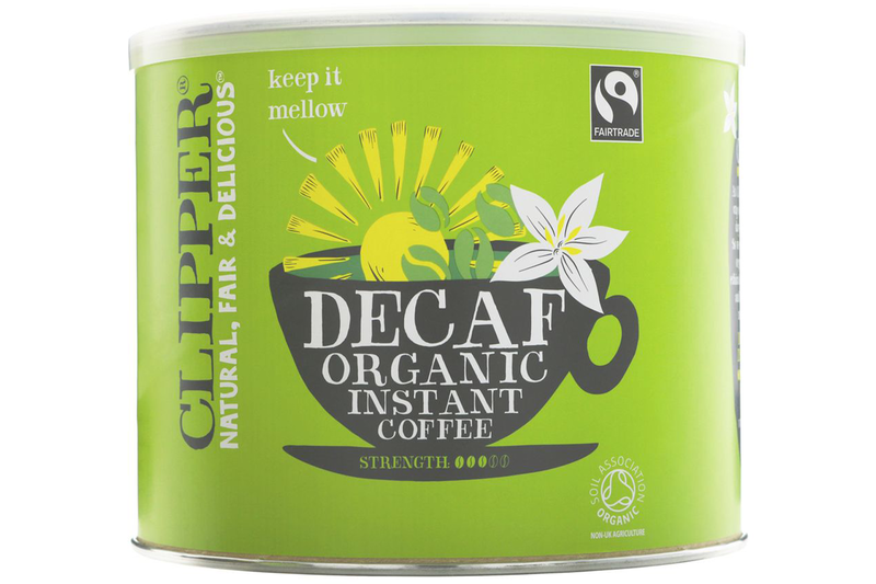 CLEARANCE Organic Medium Roast Decaffeinated Instant Coffee 500g (SALE)