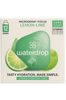 Lemon-Lime Microdrink x 12 Hydration Cubes (Waterdrop)