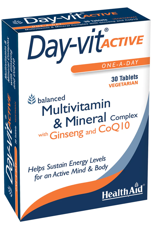 Day-Vit Active Multivitamin 30 Tablets (Health Aid)