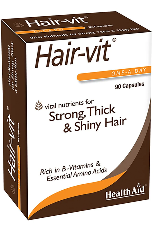 HairVit 90 Capsules (Health Aid)