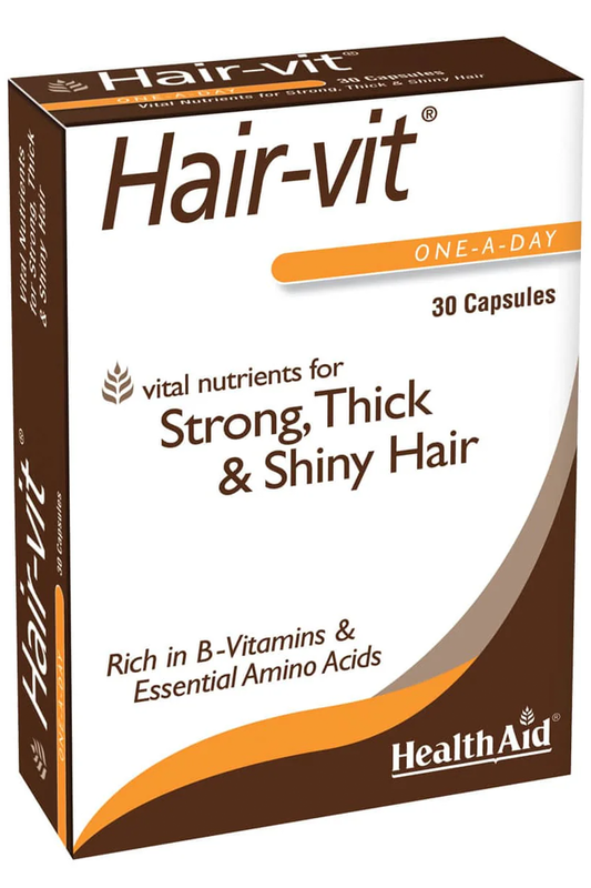 HairVit 30 Capsules (Health Aid)