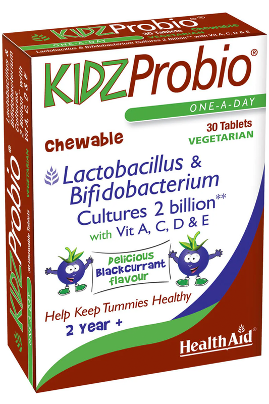 KidzProbio Chewable 30 Tablets (Health Aid)