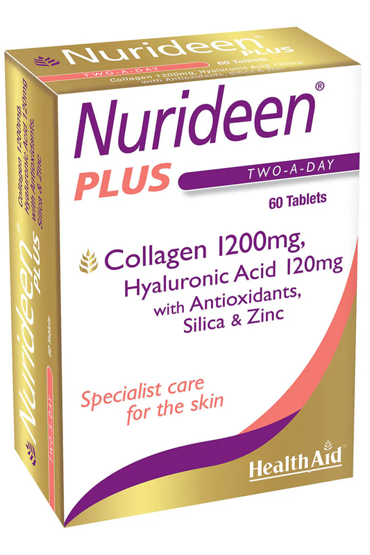 Nurideen Plus 60 Tablets (Health Aid)