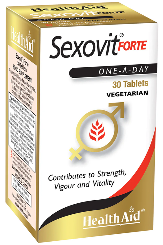 SexoVit Forte 30 Tablets (Health Aid)