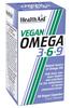 Vegan Omega 3-6-9 60 Capsules (Health Aid)