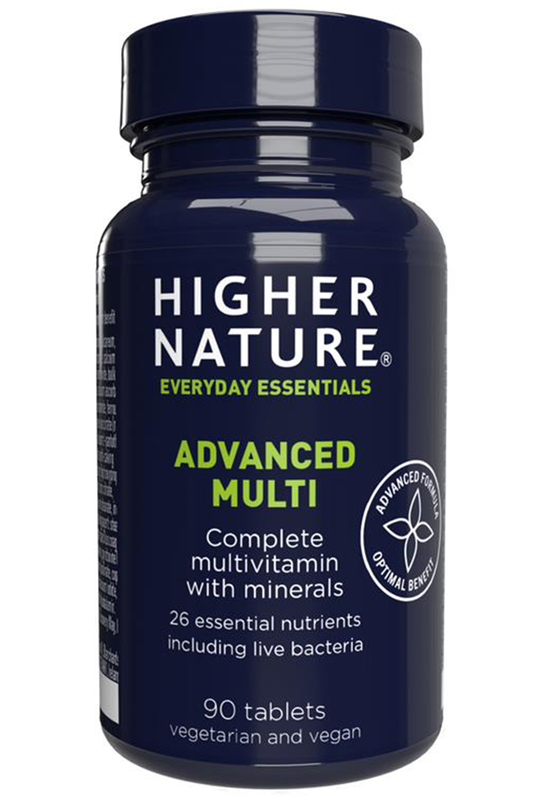 Advanced Multi 90 Tablets (Higher Nature)