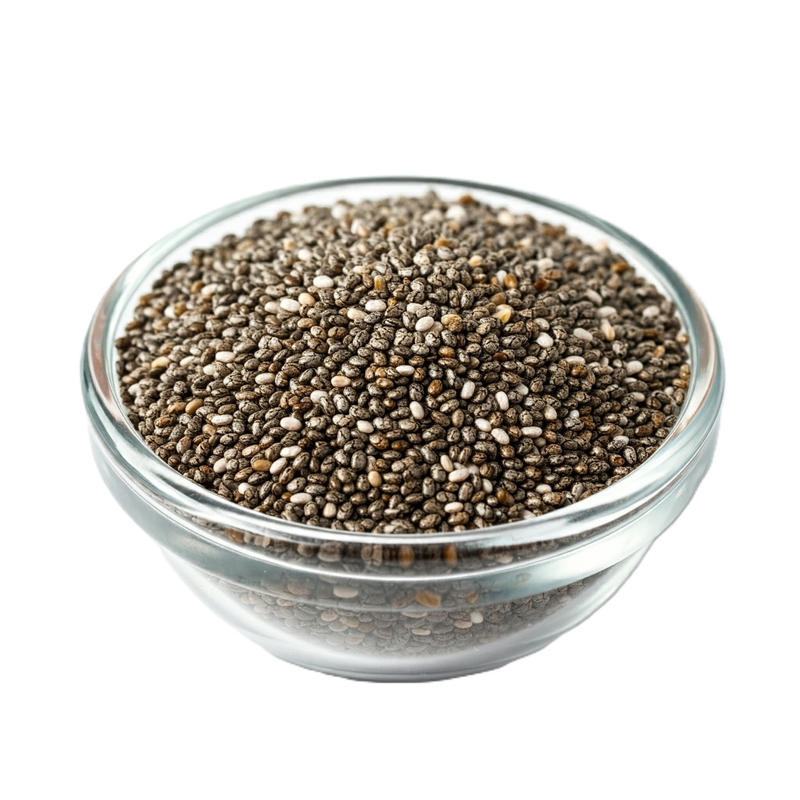 Chia Seeds 25kg (Bulk)