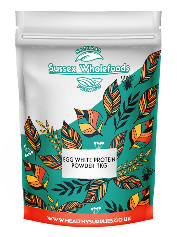 Egg White Protein Powder 1kg (Sussex Wholefoods)