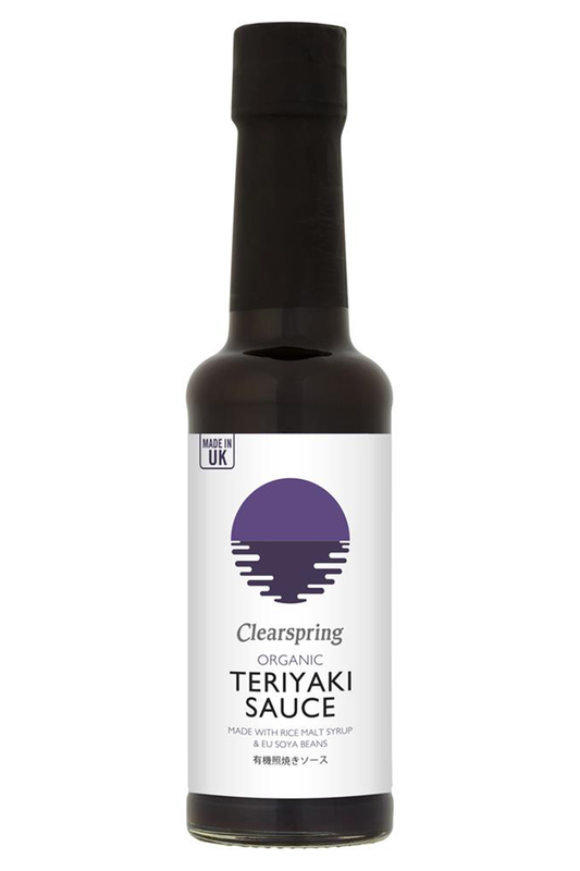 Organic Teriyaki Sauce 150ml (Clearspring)