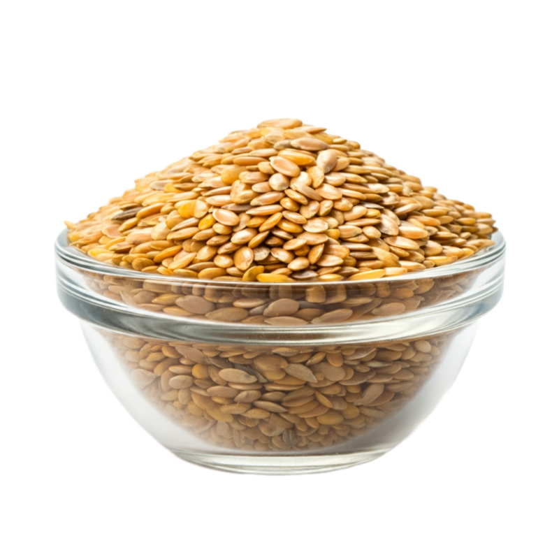 Organic Golden Flax Seeds, Linseed 25kg (Bulk)