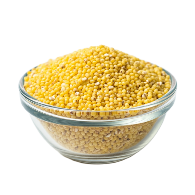 Organic Millet Grain 1kg (Sussex Wholefoods)