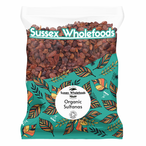 Organic Sultanas 250g (Sussex Wholefoods)