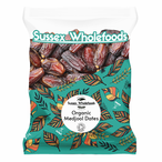 Organic Medjool Dates 1kg (Sussex Wholefoods)