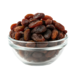 Organic Raisins 1kg (Sussex Wholefoods)