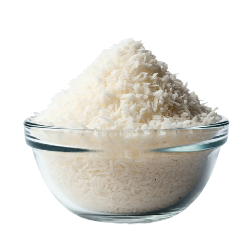 Organic Desiccated Coconut 25kg (Bulk)