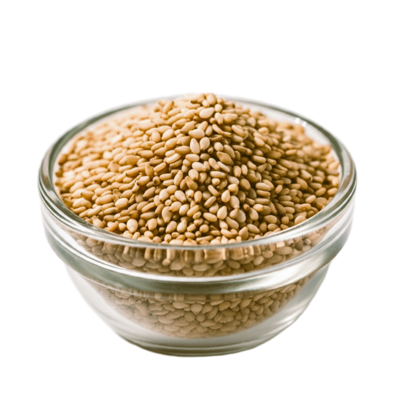 Organic Whole Sesame Seeds 1kg (Sussex Wholefoods)