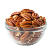 Organic Pecan Nuts 500g (Sussex Wholefoods)