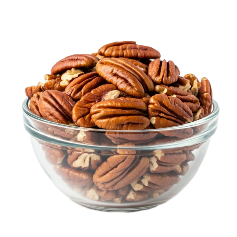 Organic Pecan Nuts 250g (Sussex Wholefoods)