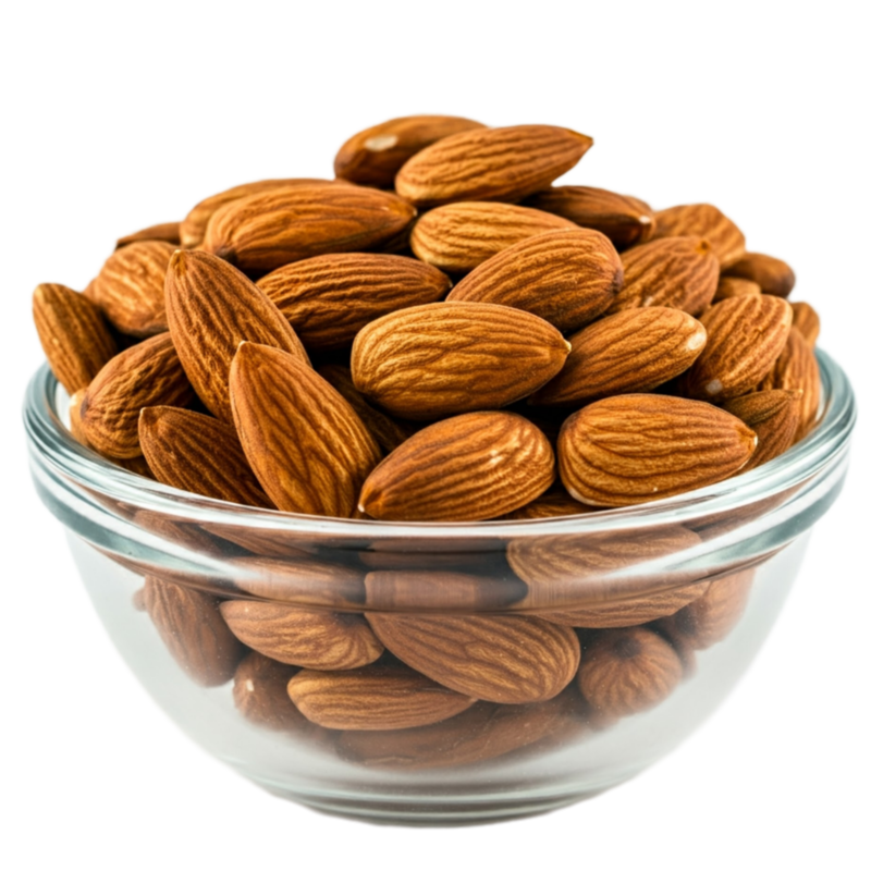 Organic Almonds 10kg (Bulk)