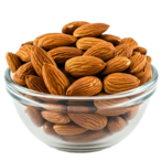 Organic Almonds 250g (Sussex Wholefoods)