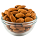 Organic Almonds 250g (Sussex Wholefoods)