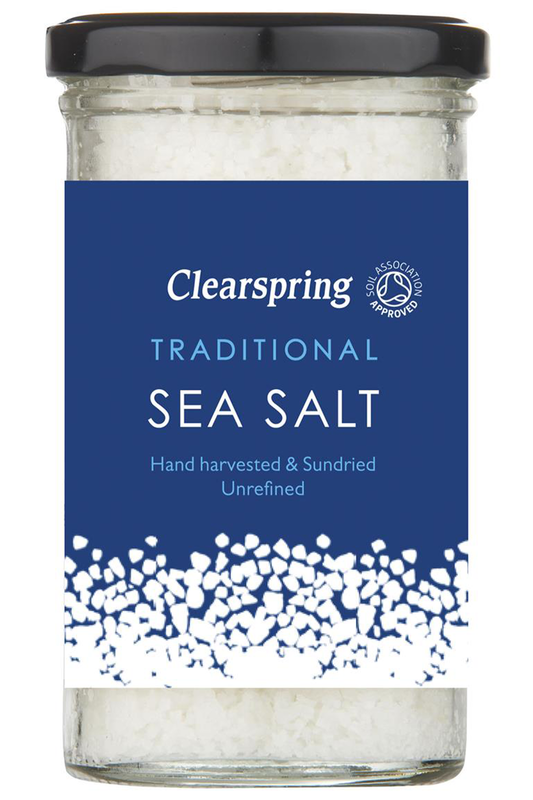 Traditional Unrefined Sea Salt 250g (Clearspring)