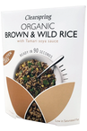 Organic Gluten Free 90sec Brown & Wild Rice 250g (Clearspring)