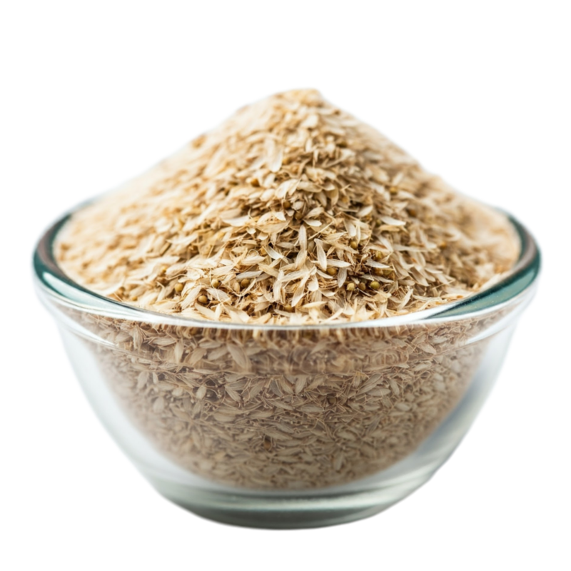 Organic Psyllium Husks 500g (Sussex Wholefoods)