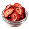 Freeze-Dried Sliced Strawberries 1kg (Sussex Wholefoods)