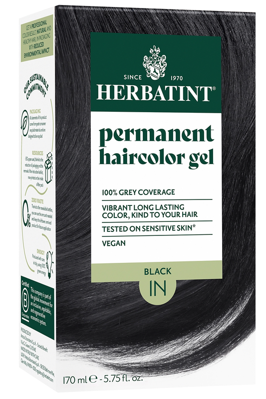 1N Black Hair Colour 170ml (Herbatint)